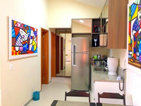 Flat Oka Beach Residence, Muro alto, Porto de Galinhas
